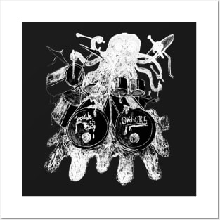 Double Bass Oktopus Posters and Art